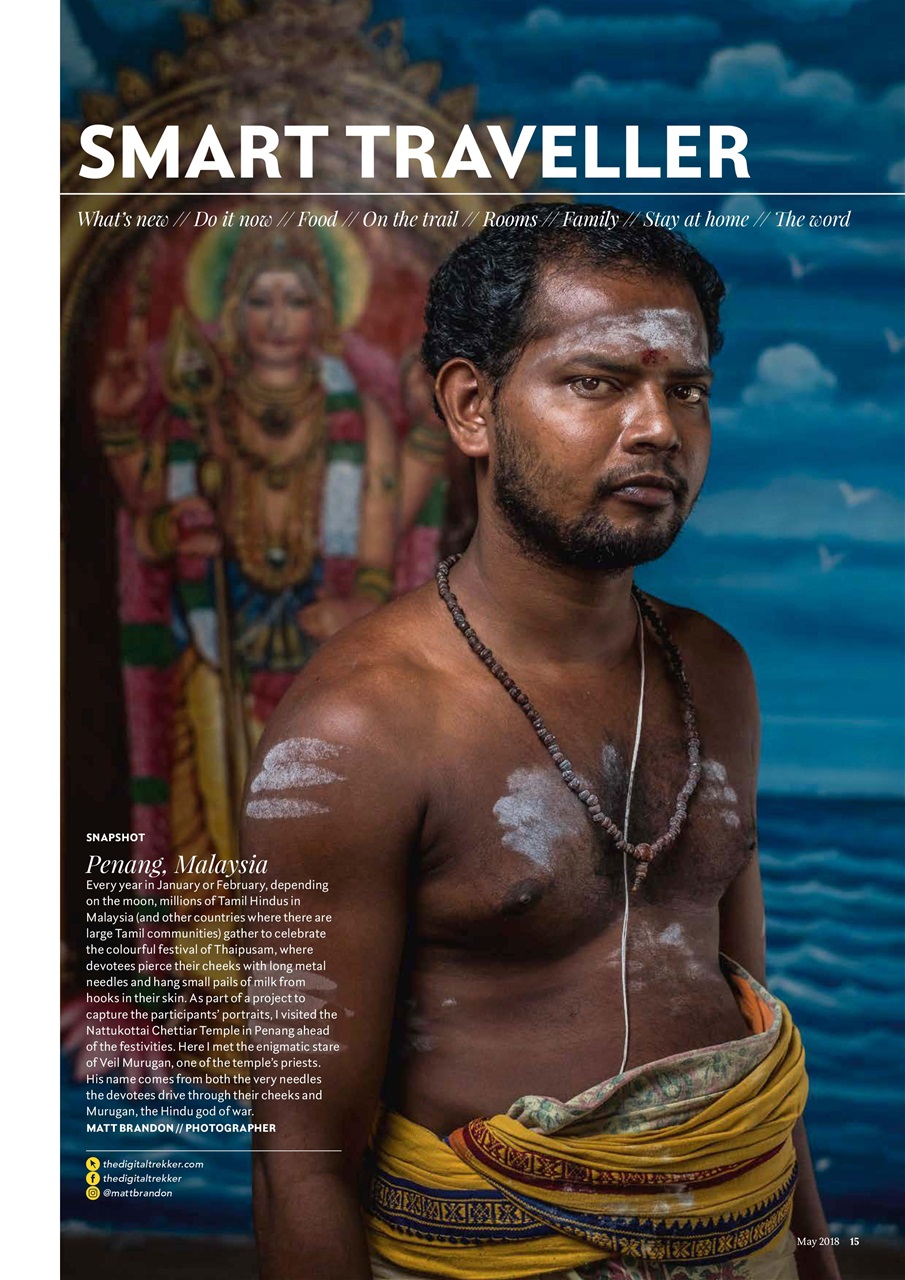 National Geographic Traveller UK Preview Pages