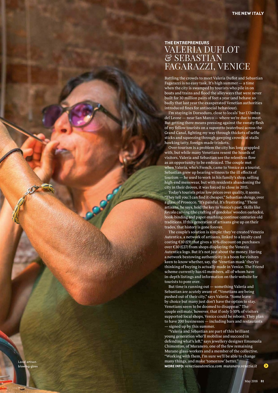 National Geographic Traveller UK Preview Pages