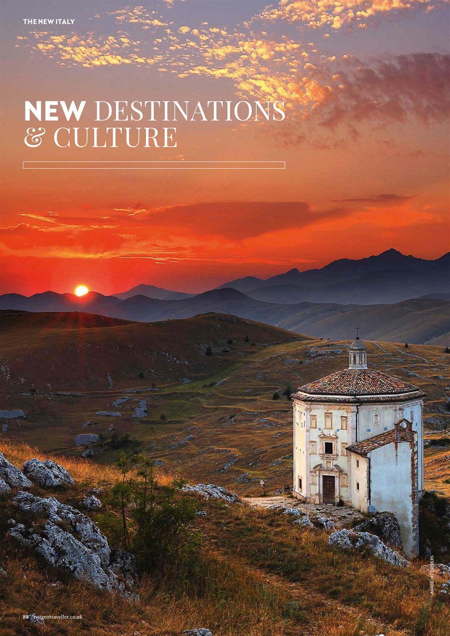 National Geographic Traveller UK Preview Pages