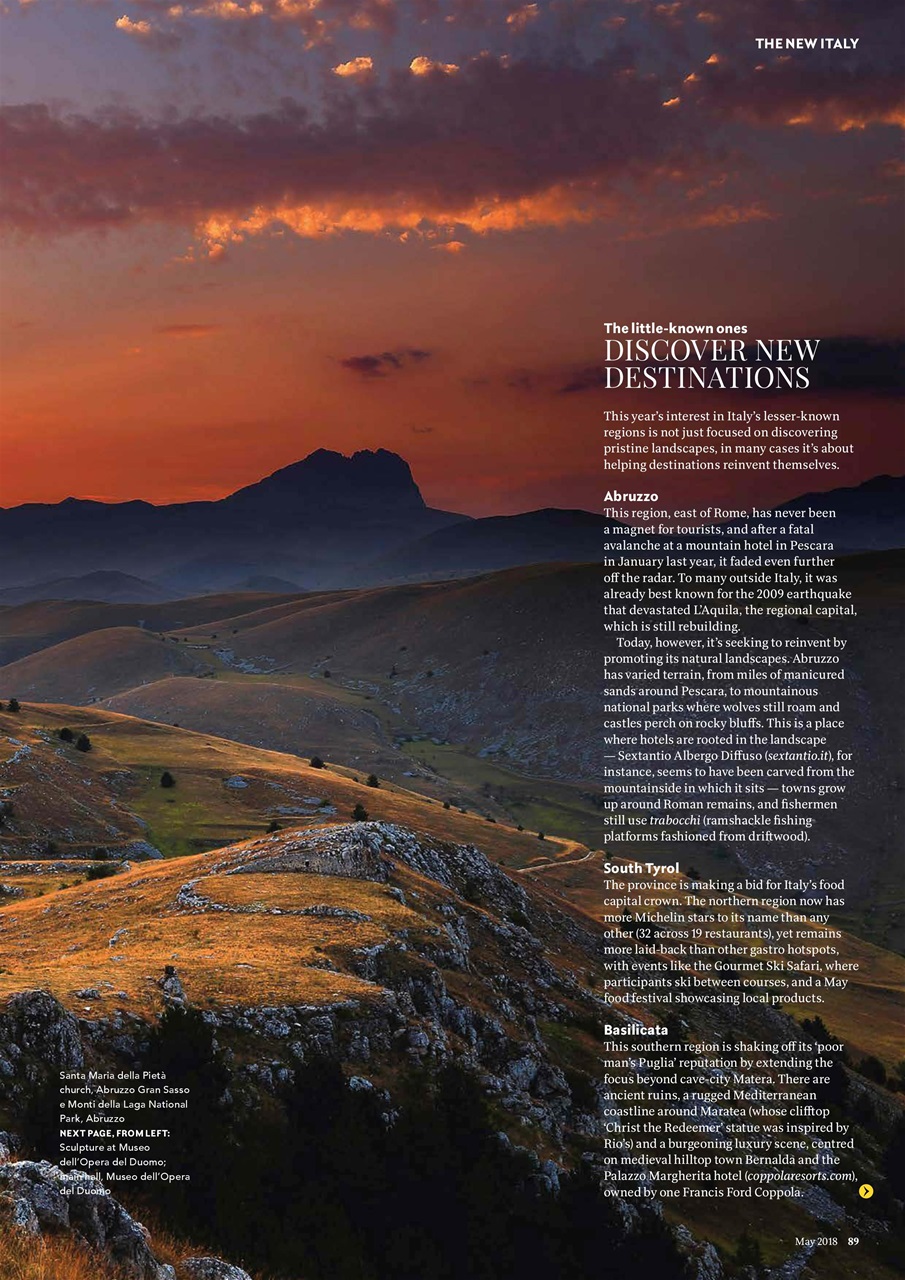 National Geographic Traveller UK Preview Pages