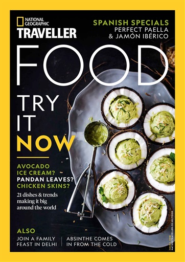 National Geographic Traveller UK issue 