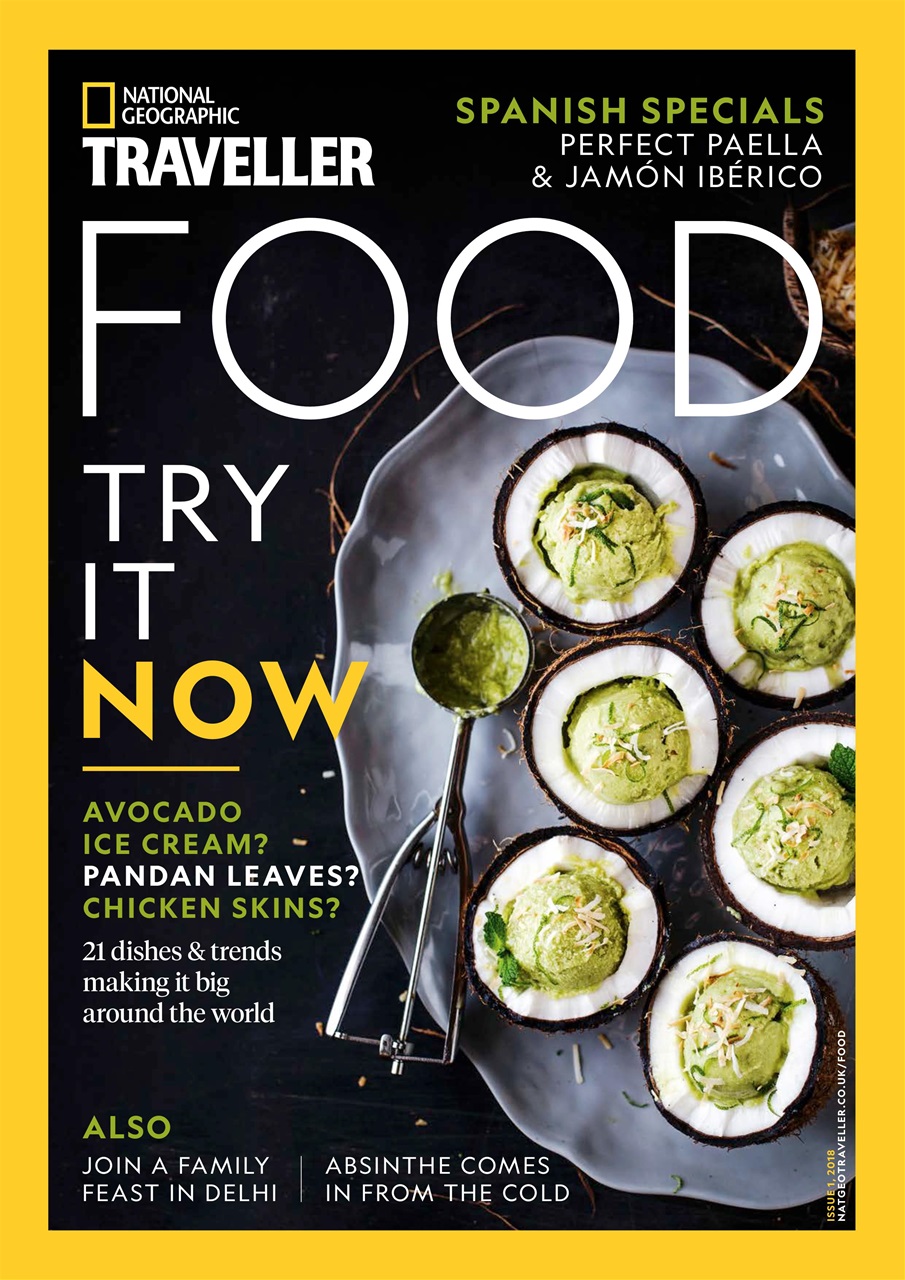 National Geographic Traveller UK Preview Pages