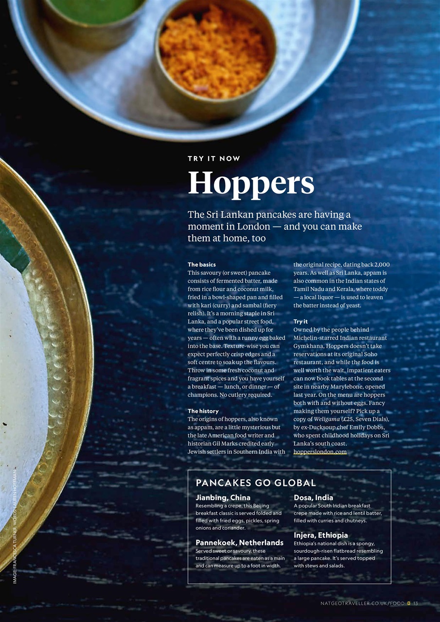 National Geographic Traveller UK Preview Pages