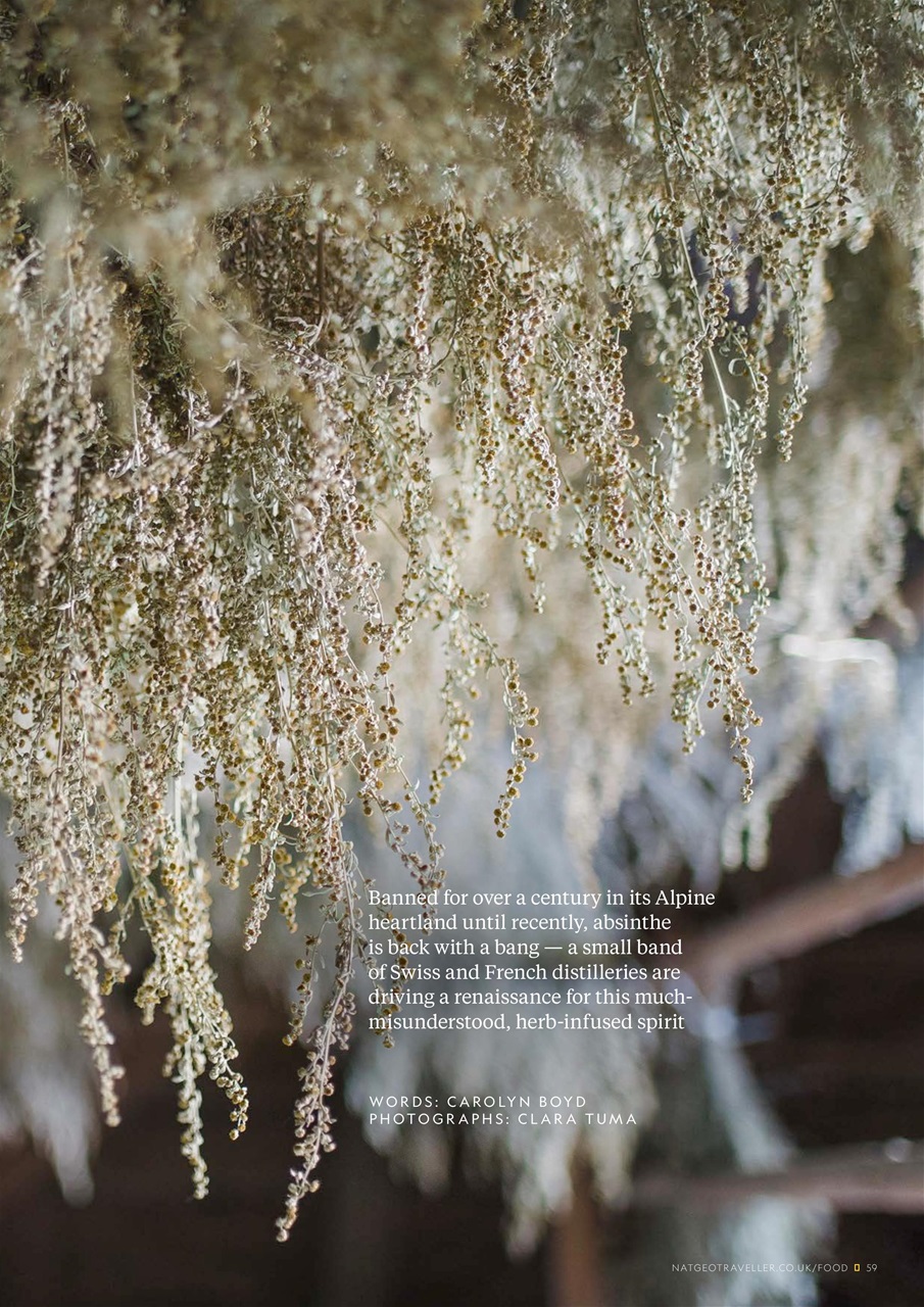 National Geographic Traveller UK Preview Pages