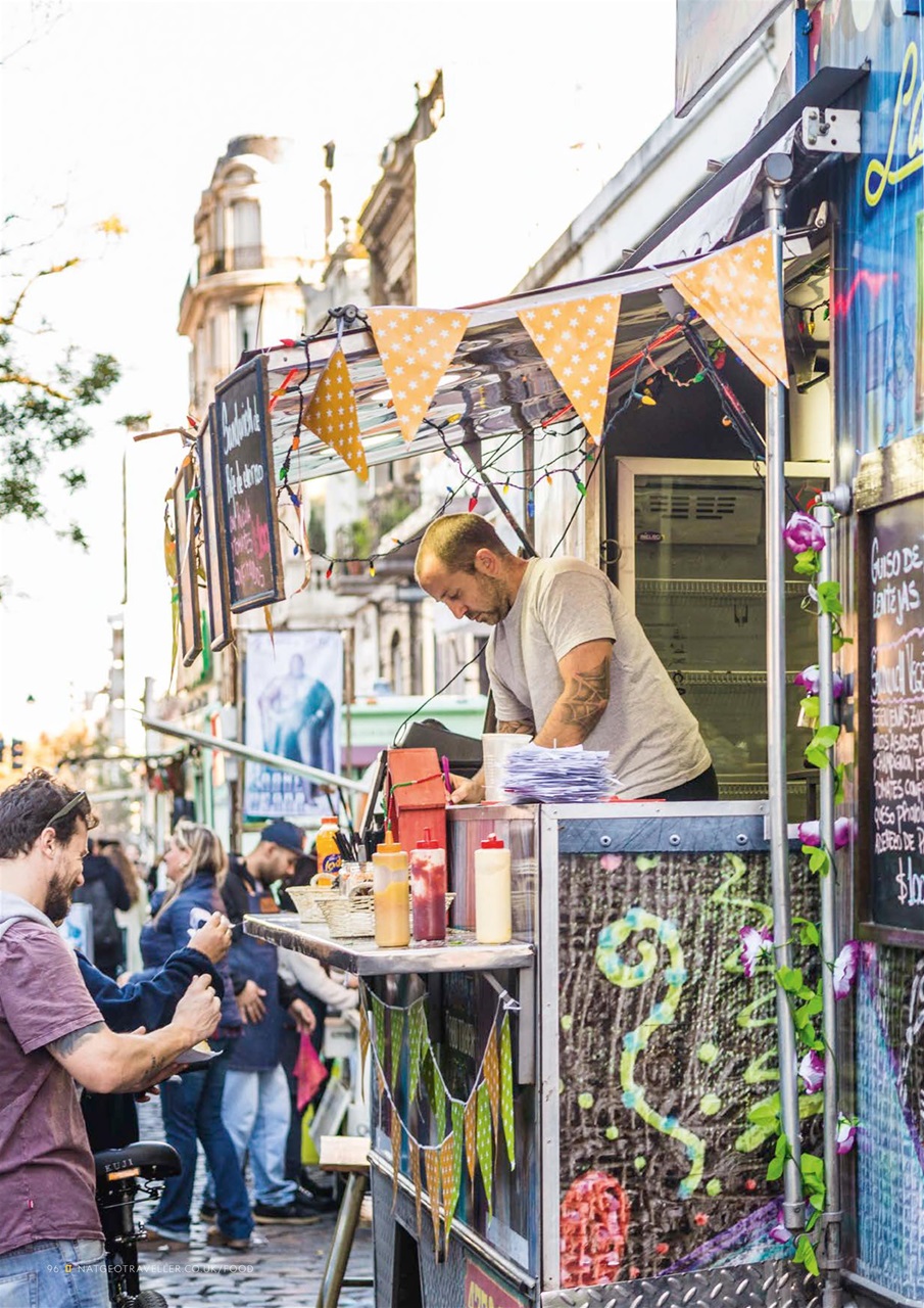 National Geographic Traveller UK Preview Pages