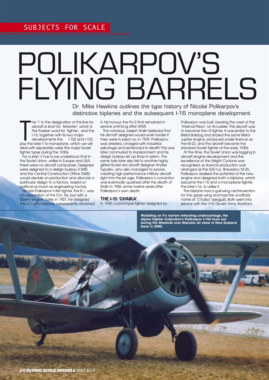 Flying Scale Models Preview Pages