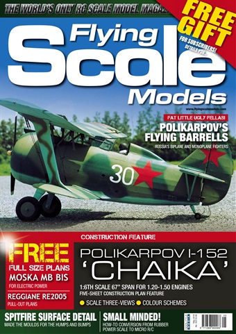Radio Control Model Flyer issue May 2018