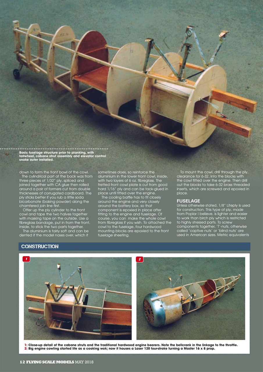 Radio Control Model Flyer Preview Pages