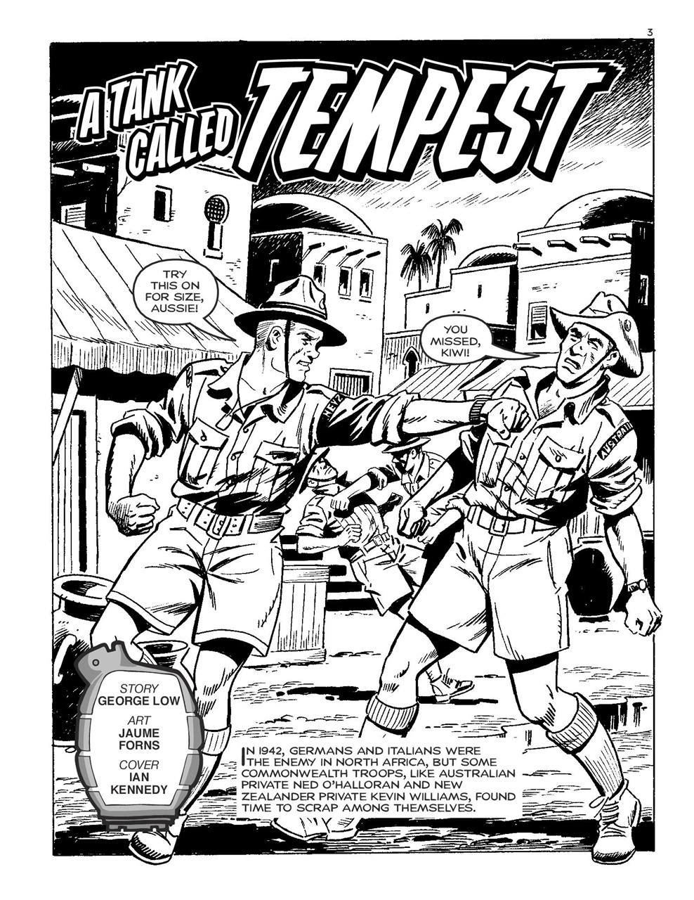 Commando Preview Pages
