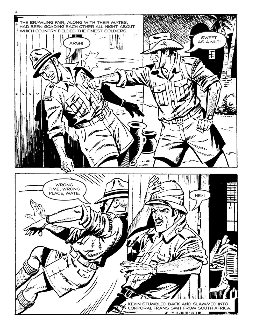 Commando Preview Pages