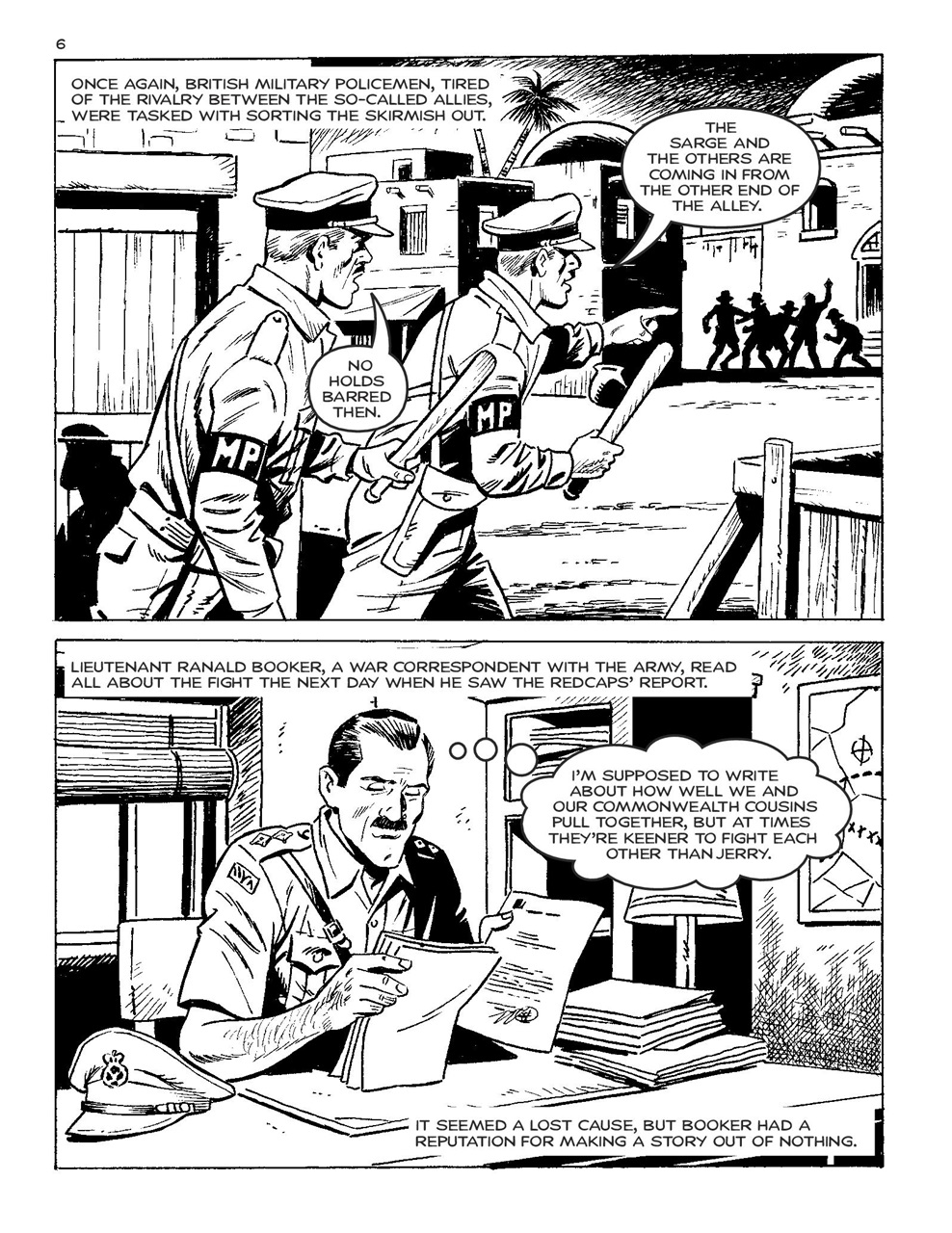 Commando Preview Pages