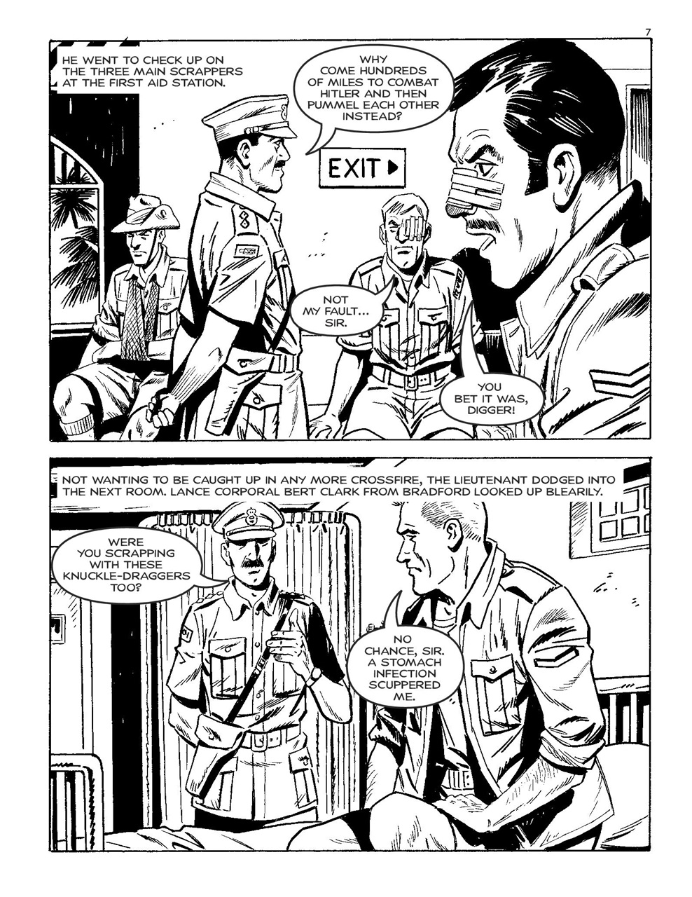 Commando Preview Pages