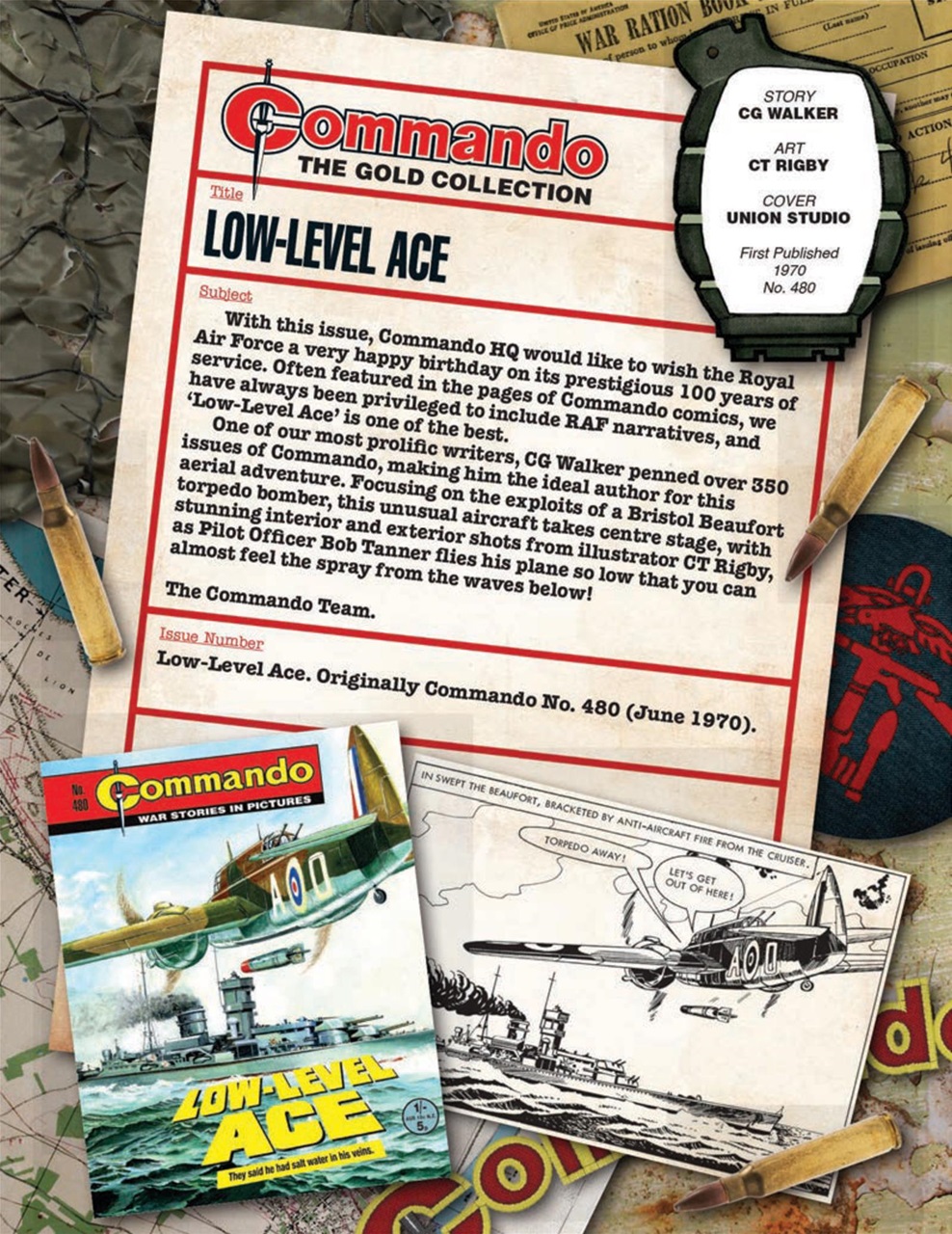 Commando Preview Pages