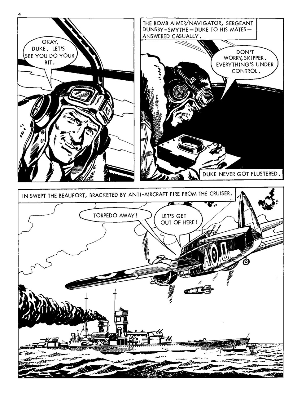Commando Preview Pages