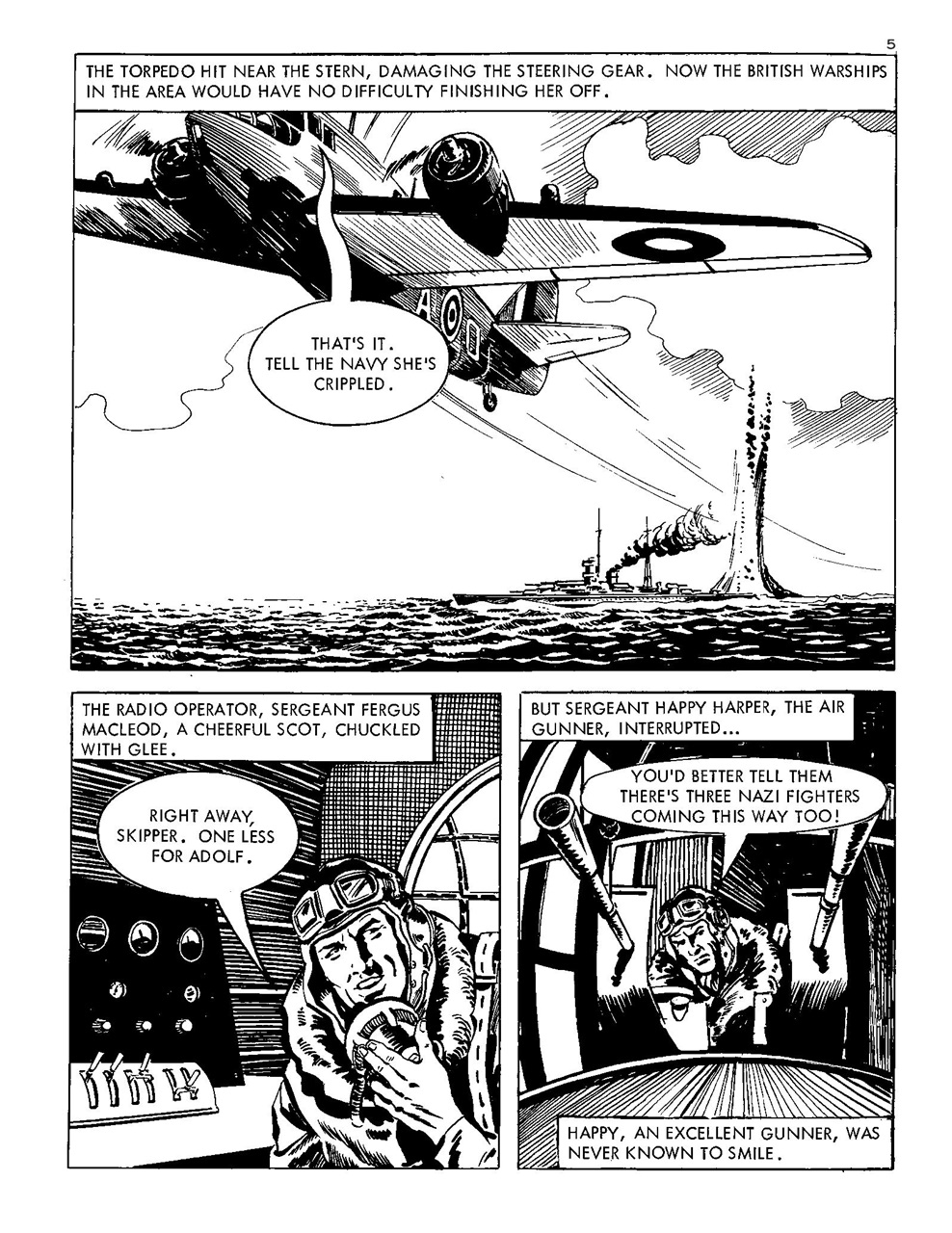 Commando Preview Pages