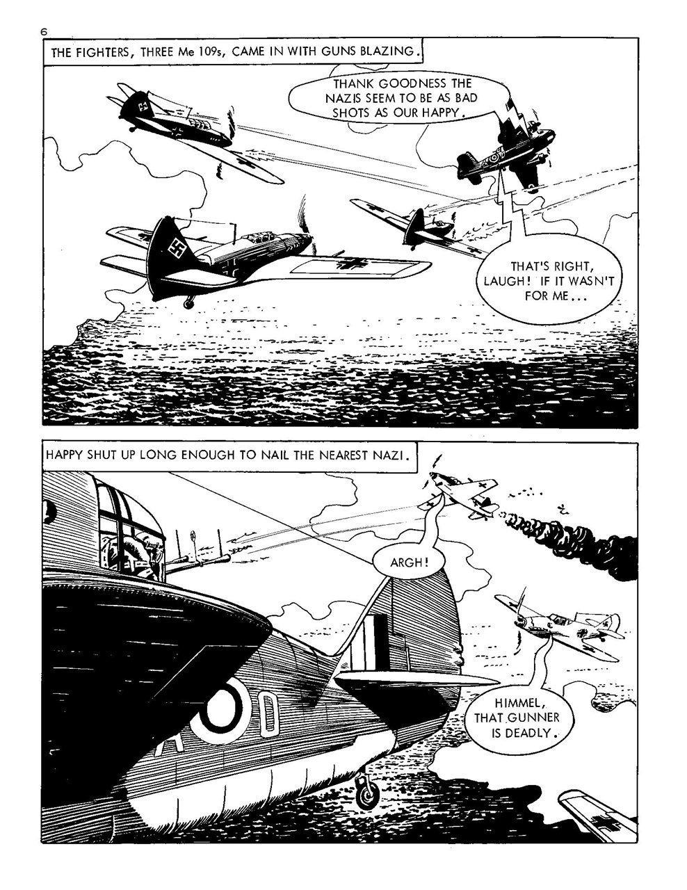 Commando Preview Pages