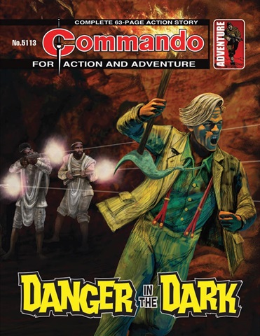 Commando issue 5113