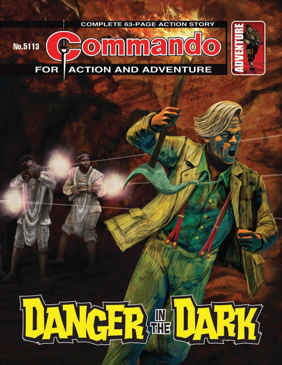 Commando Preview Pages