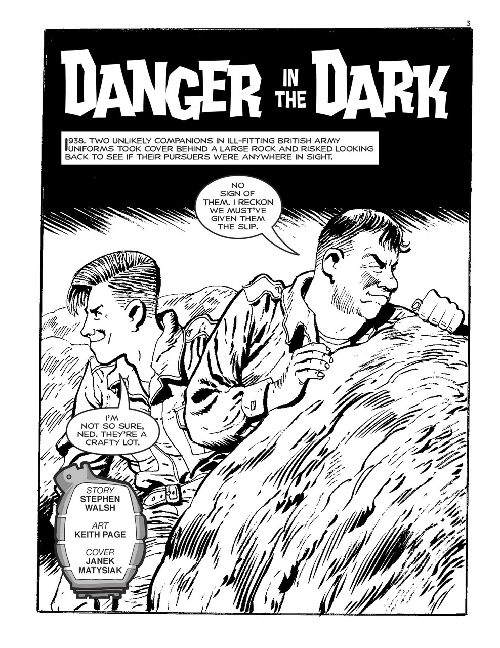 Commando Preview Pages