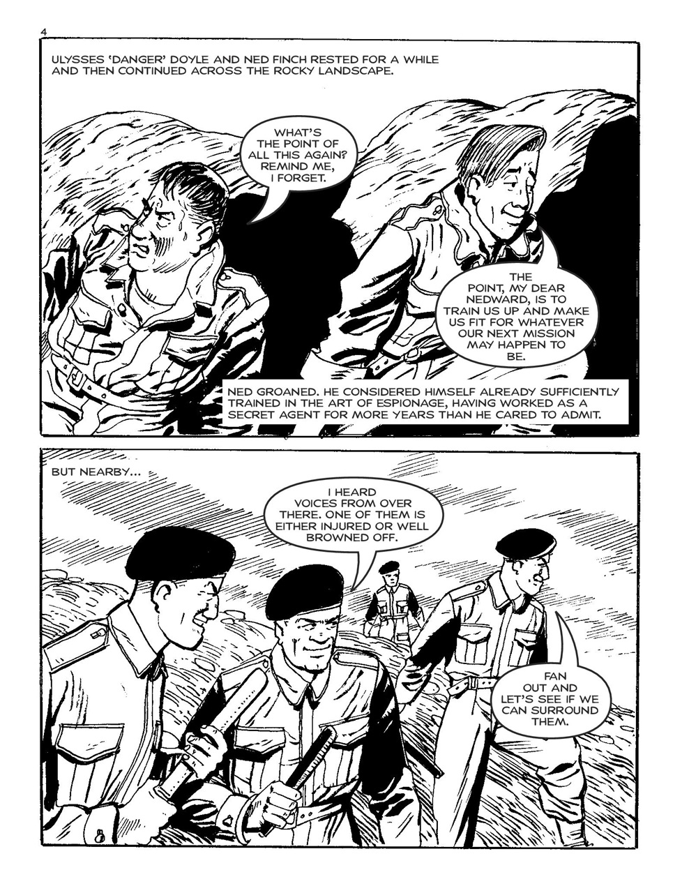 Commando Preview Pages