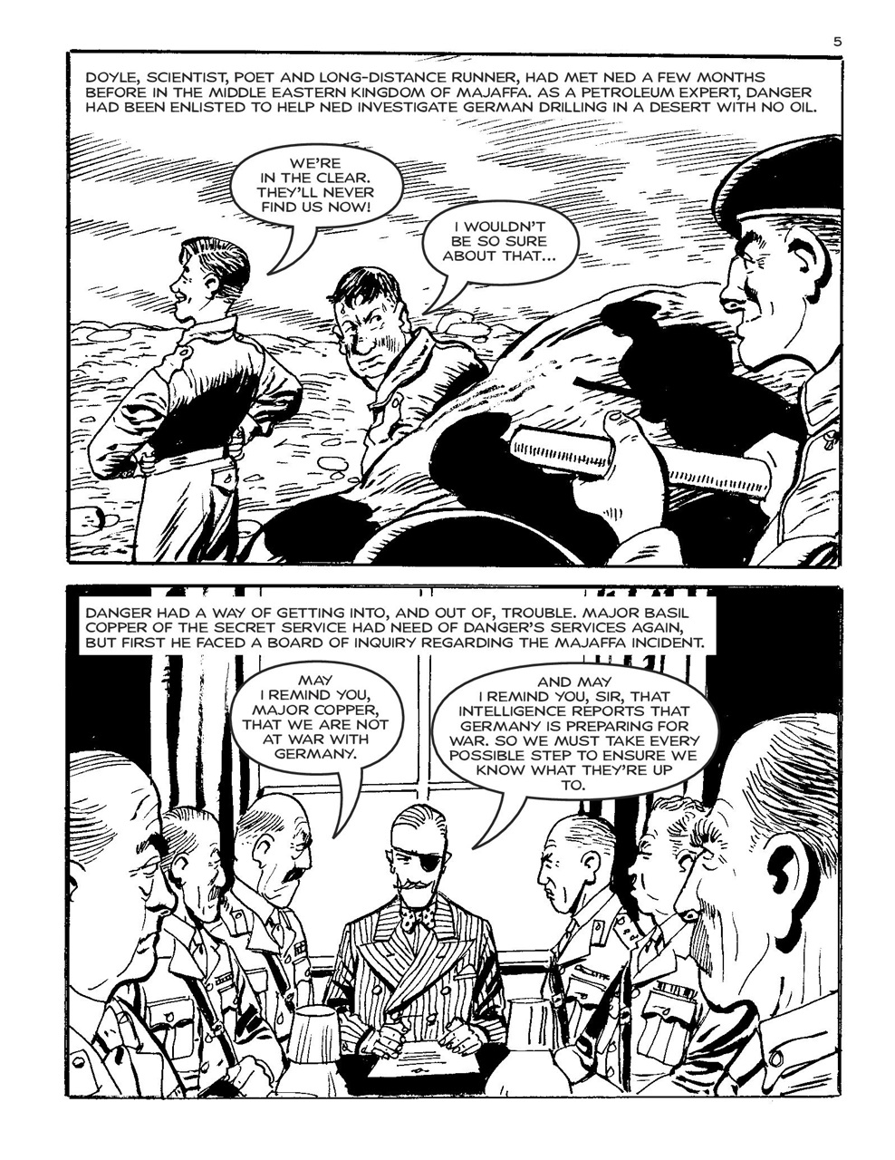 Commando Preview Pages