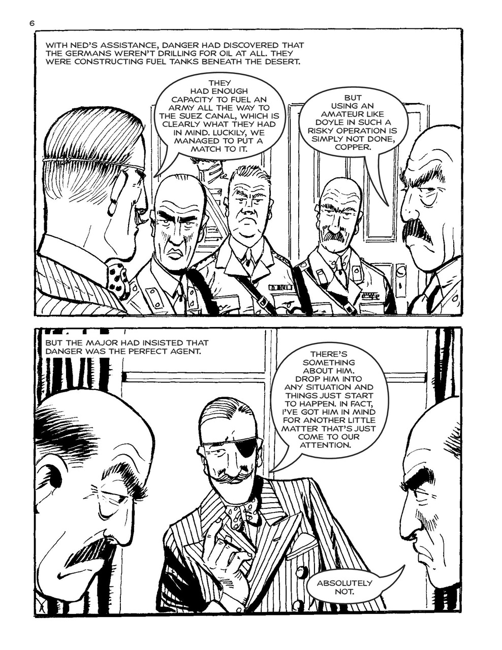 Commando Preview Pages