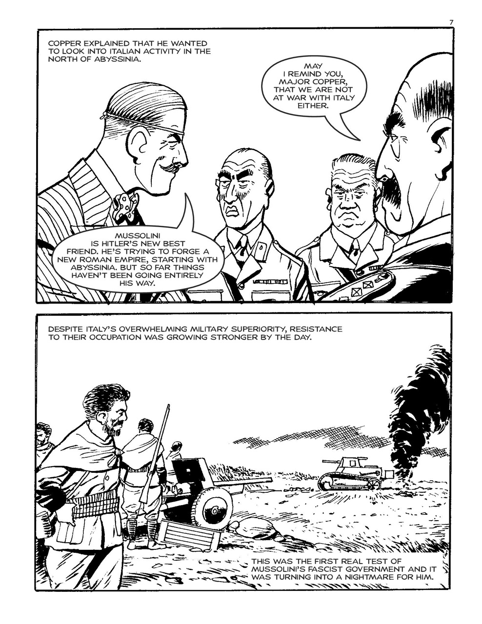 Commando Preview Pages