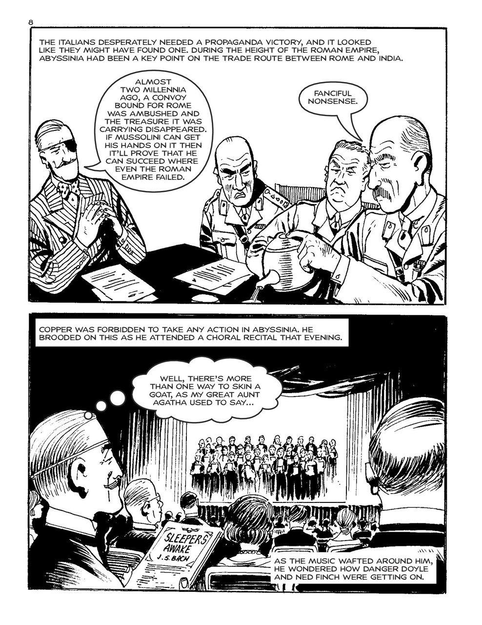 Commando Preview Pages