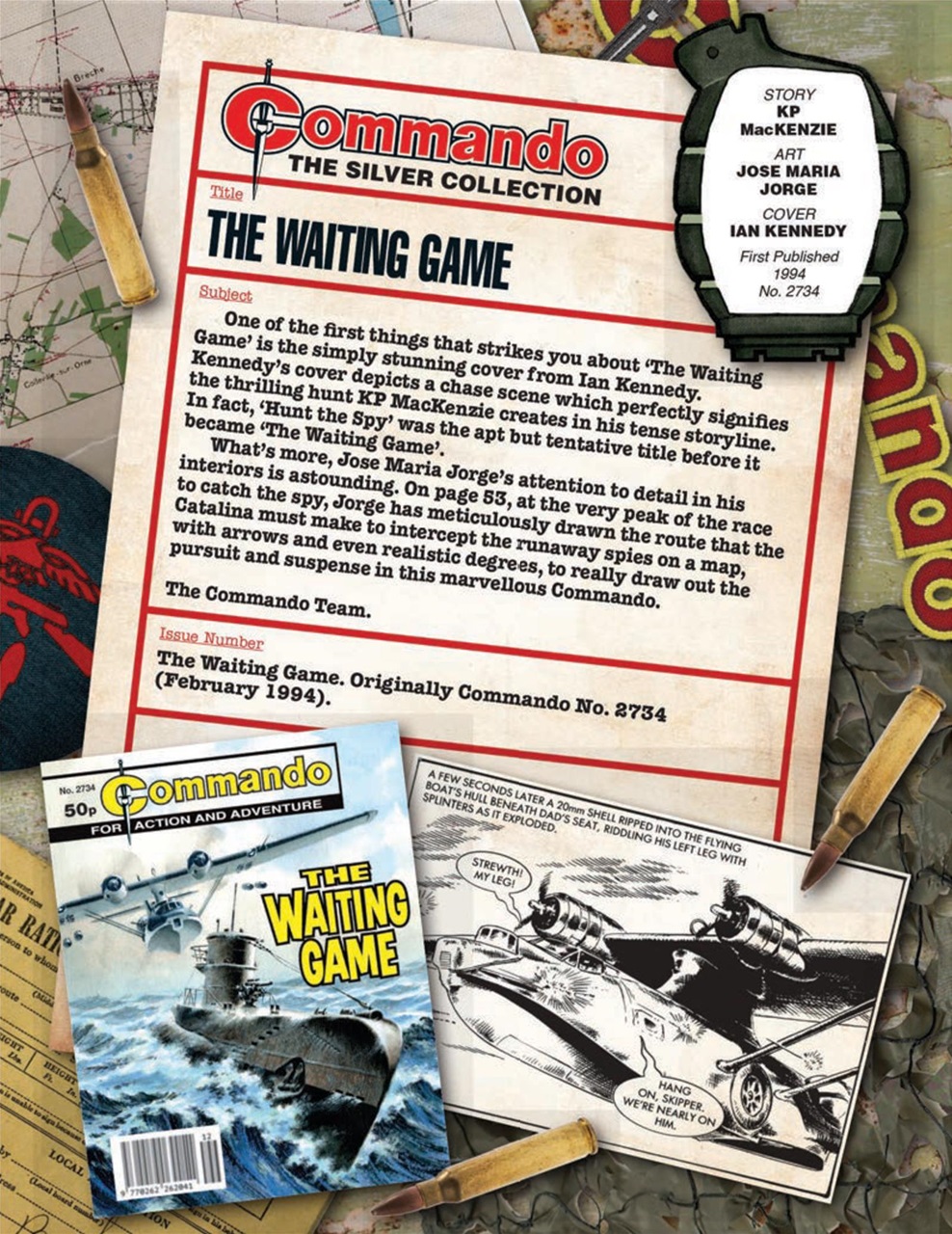 Commando Preview Pages