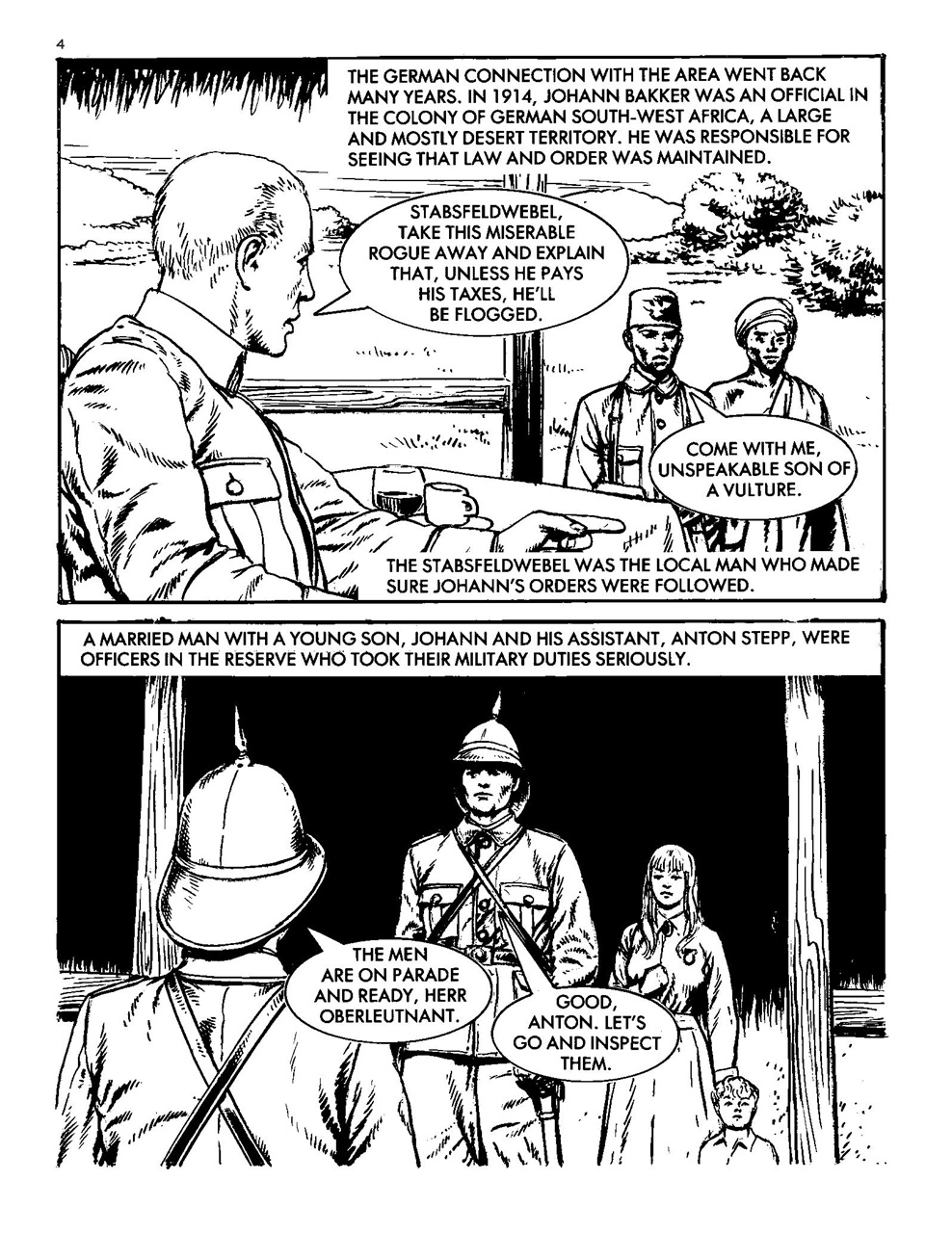 Commando Preview Pages