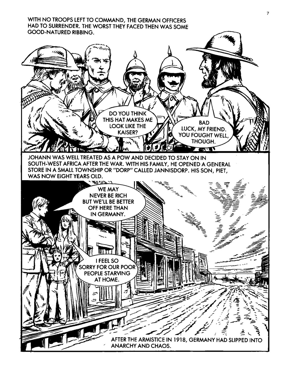 Commando Preview Pages