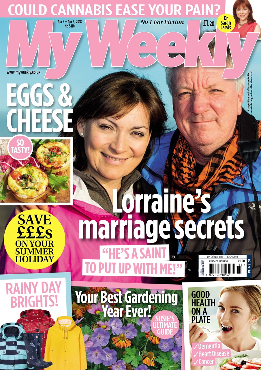 My Weekly Preview Pages