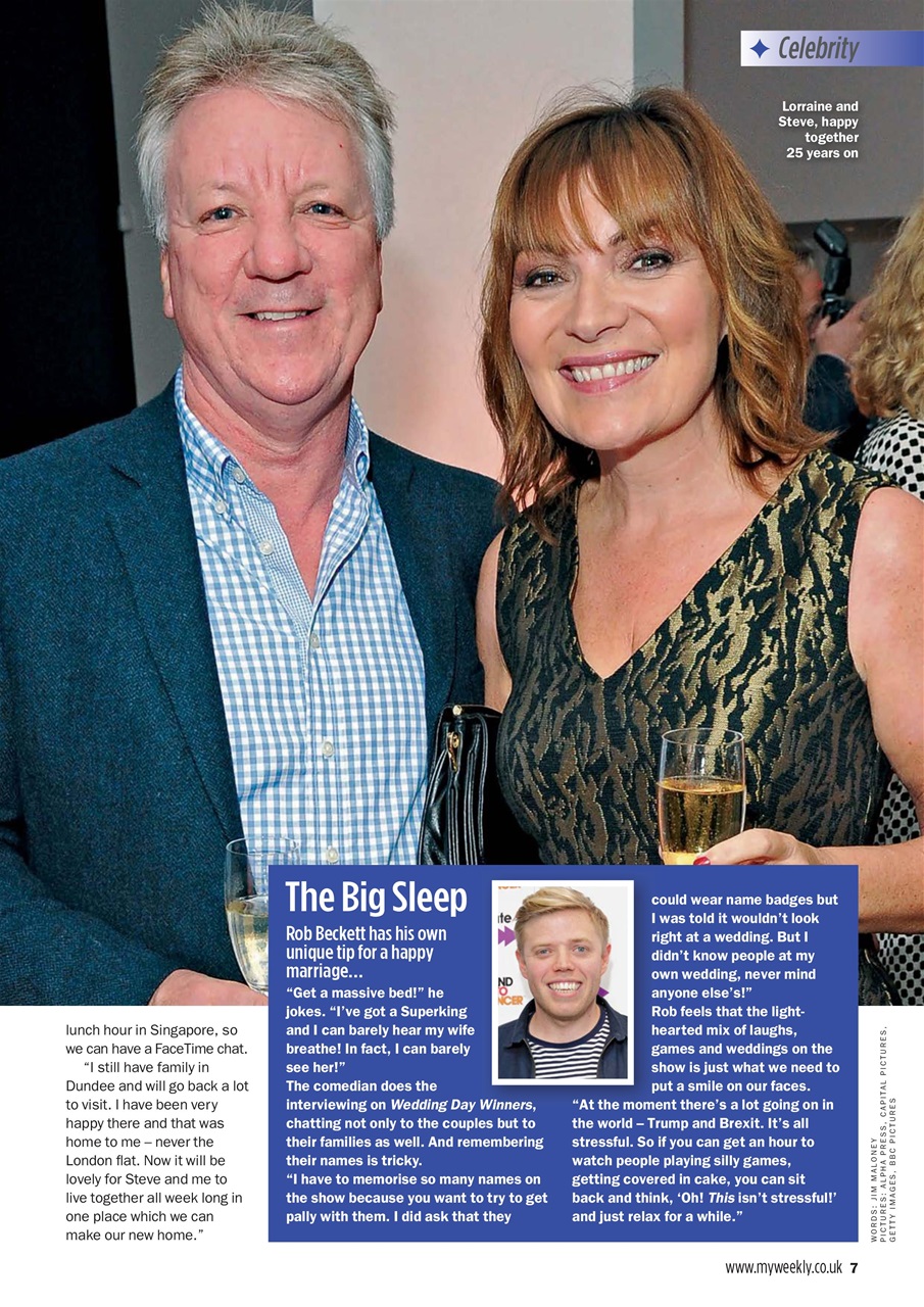 My Weekly Preview Pages