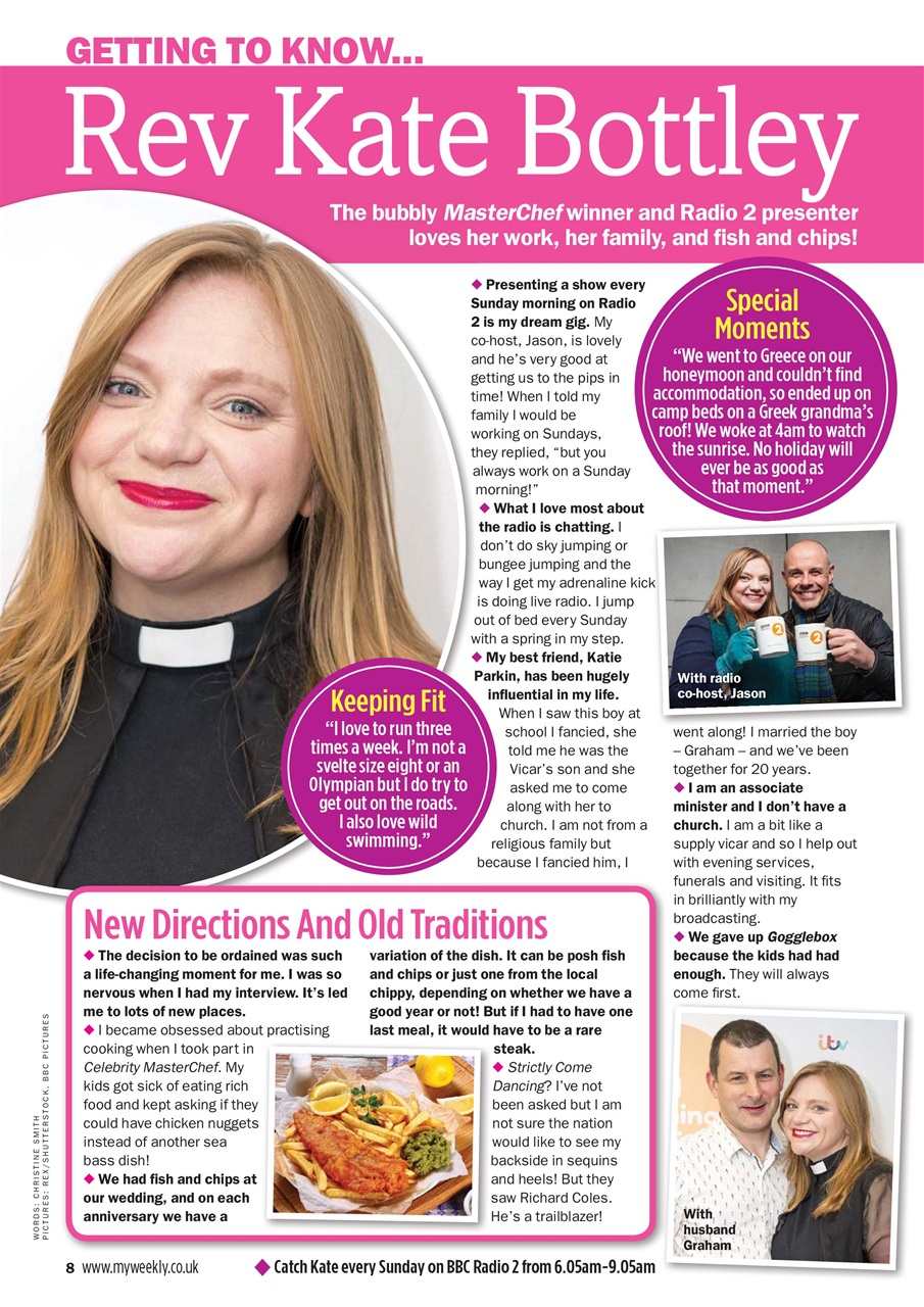 My Weekly Preview Pages