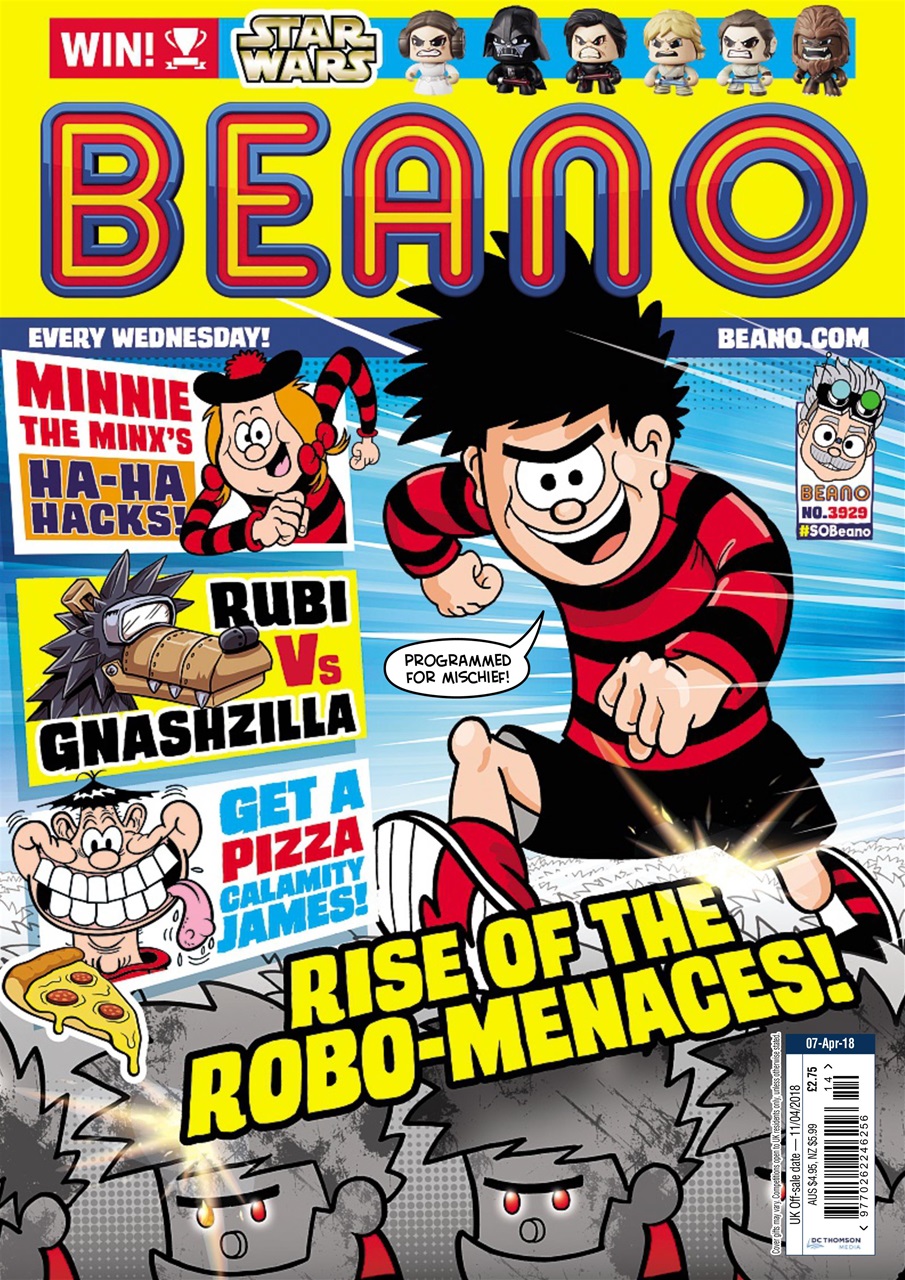 Beano Preview Pages