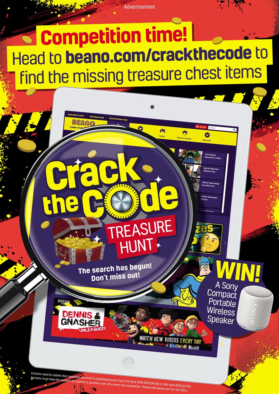 Beano Preview Pages