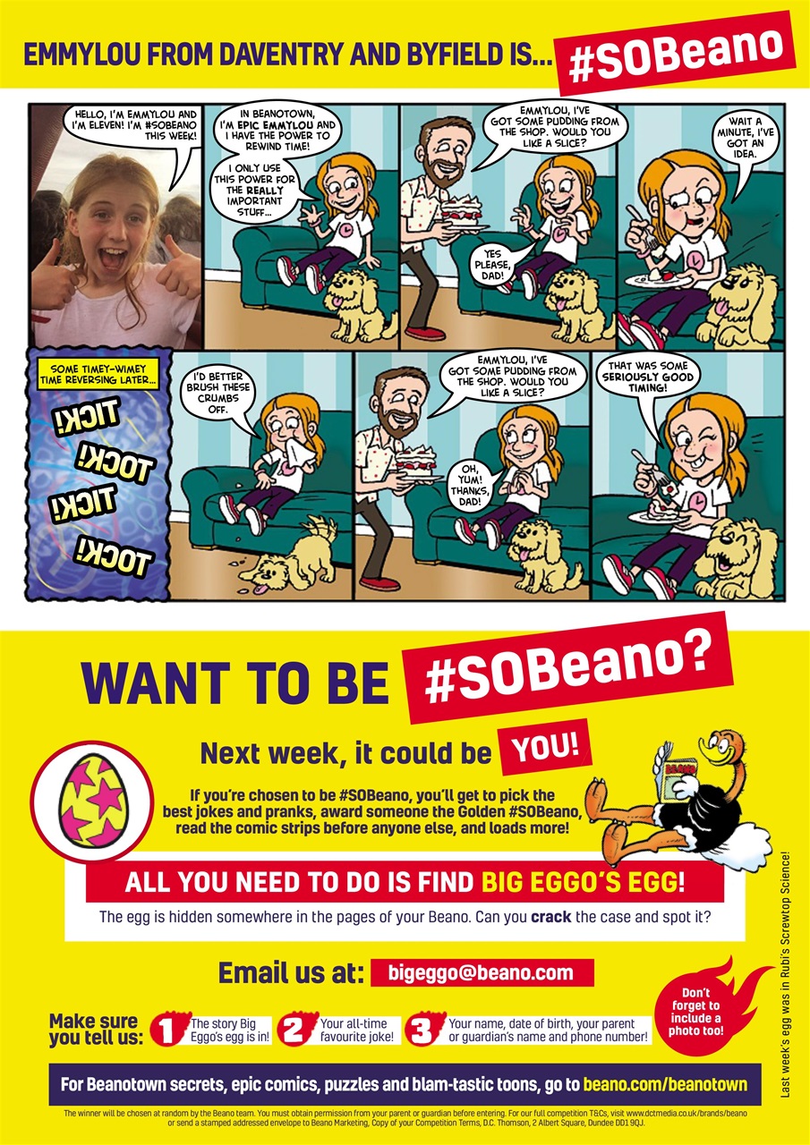 Beano Preview Pages