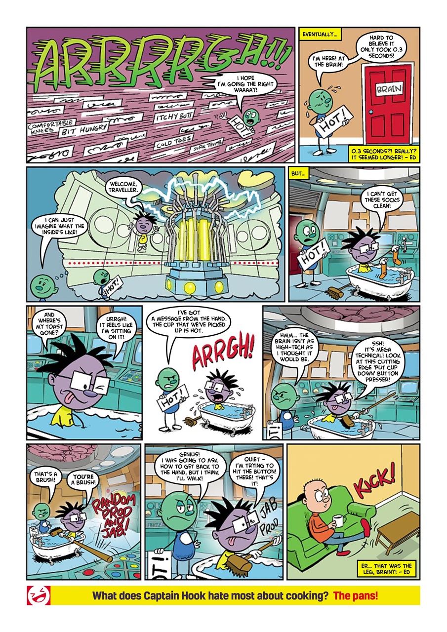 Beano Preview Pages