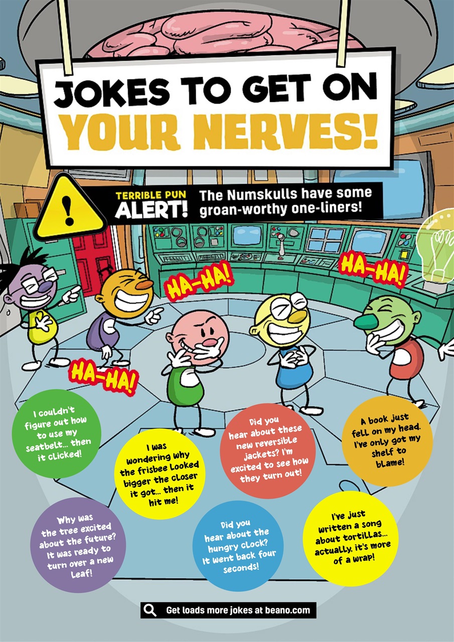 Beano Preview Pages