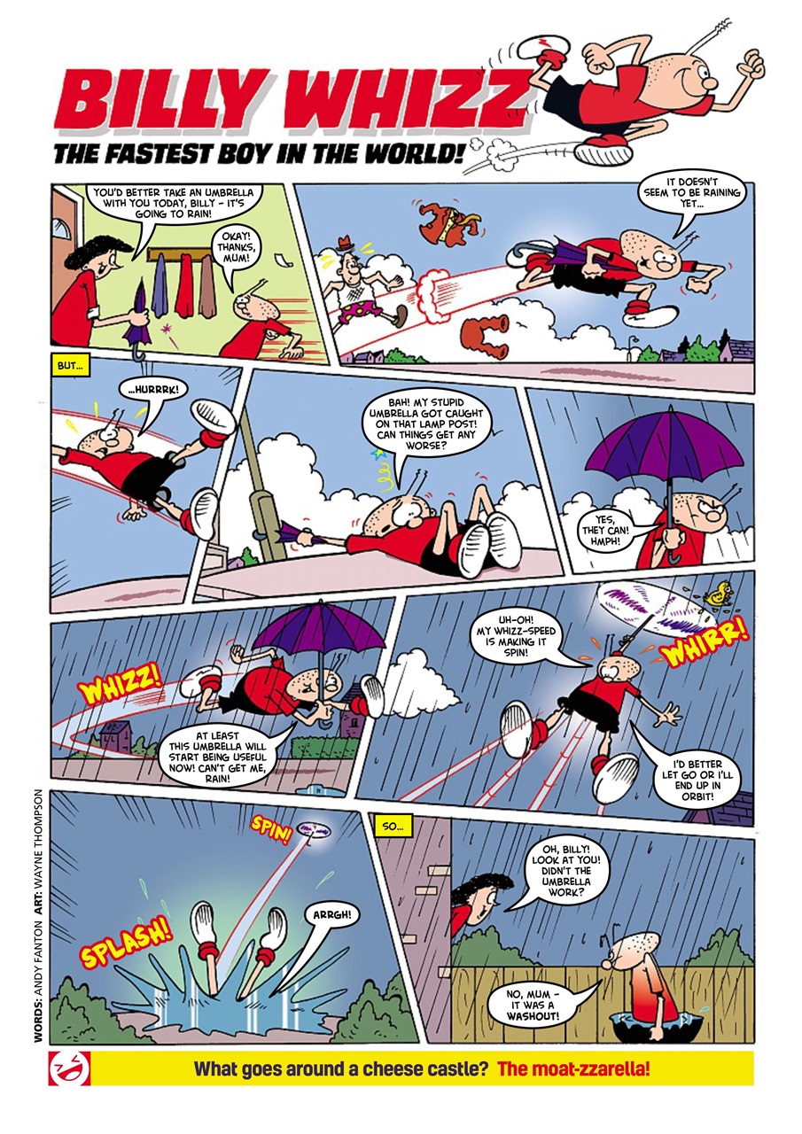 Beano Preview Pages