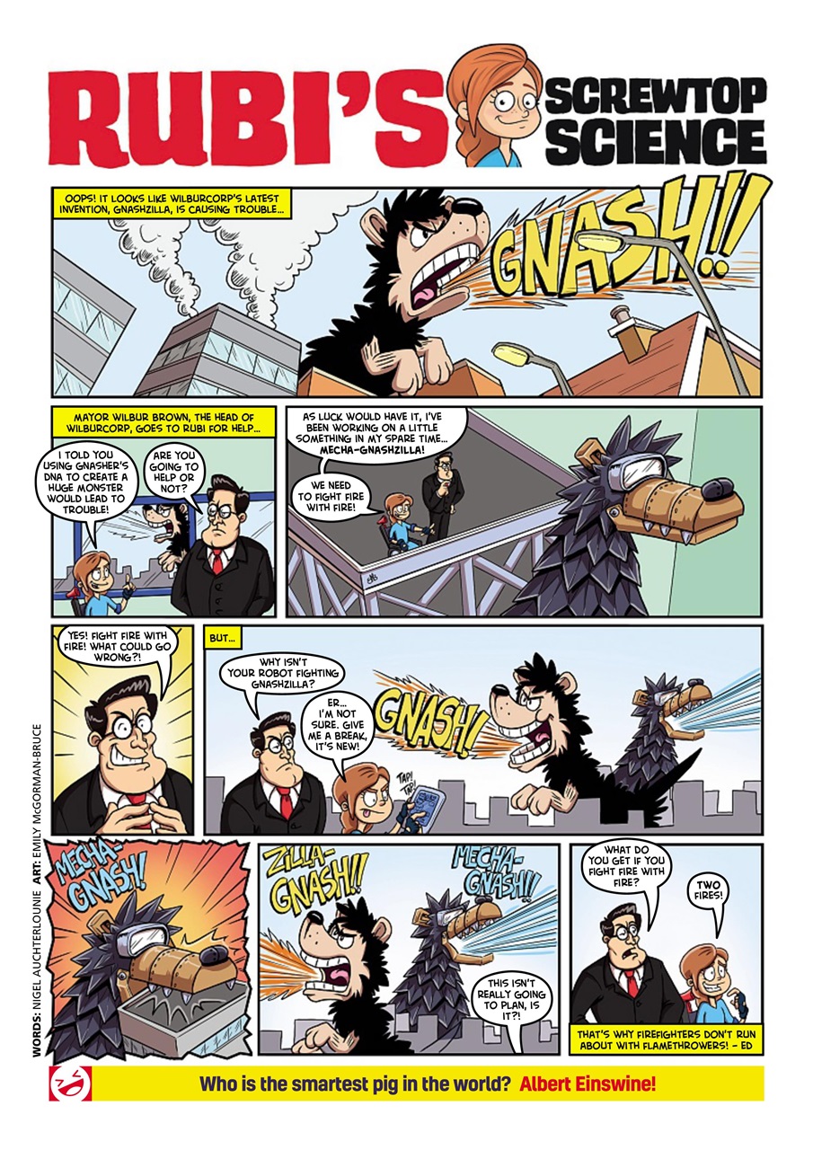 Beano Preview Pages