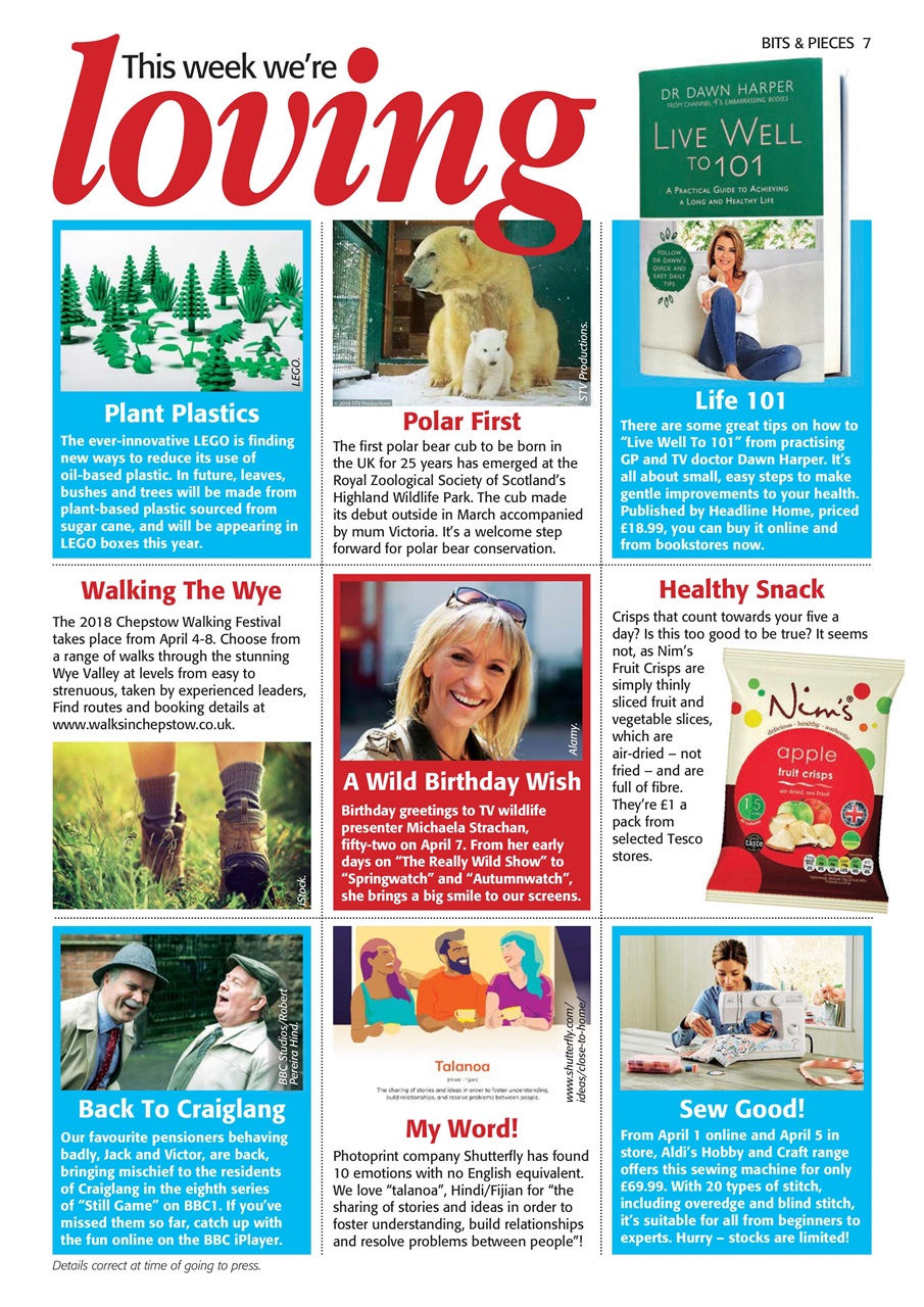 The People’s Friend Preview Pages