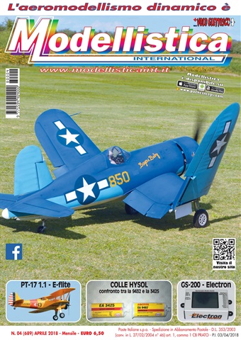 Modellistica International issue Aprile 2018
