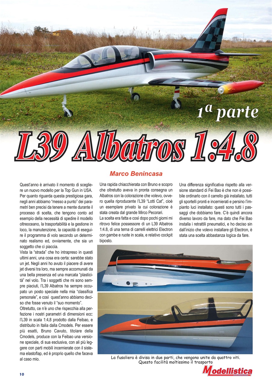 Modellistica International Preview Pages