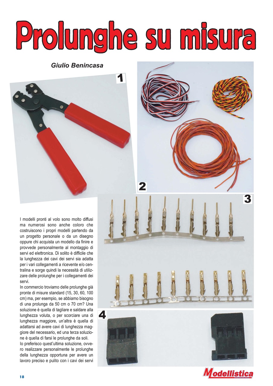 Modellistica International Preview Pages