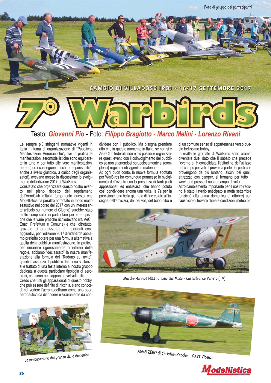 Modellistica International Preview Pages