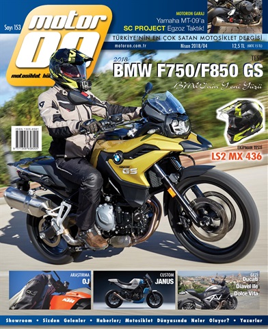 Motoron Nisan 2018 issue Motoron Nisan 2018