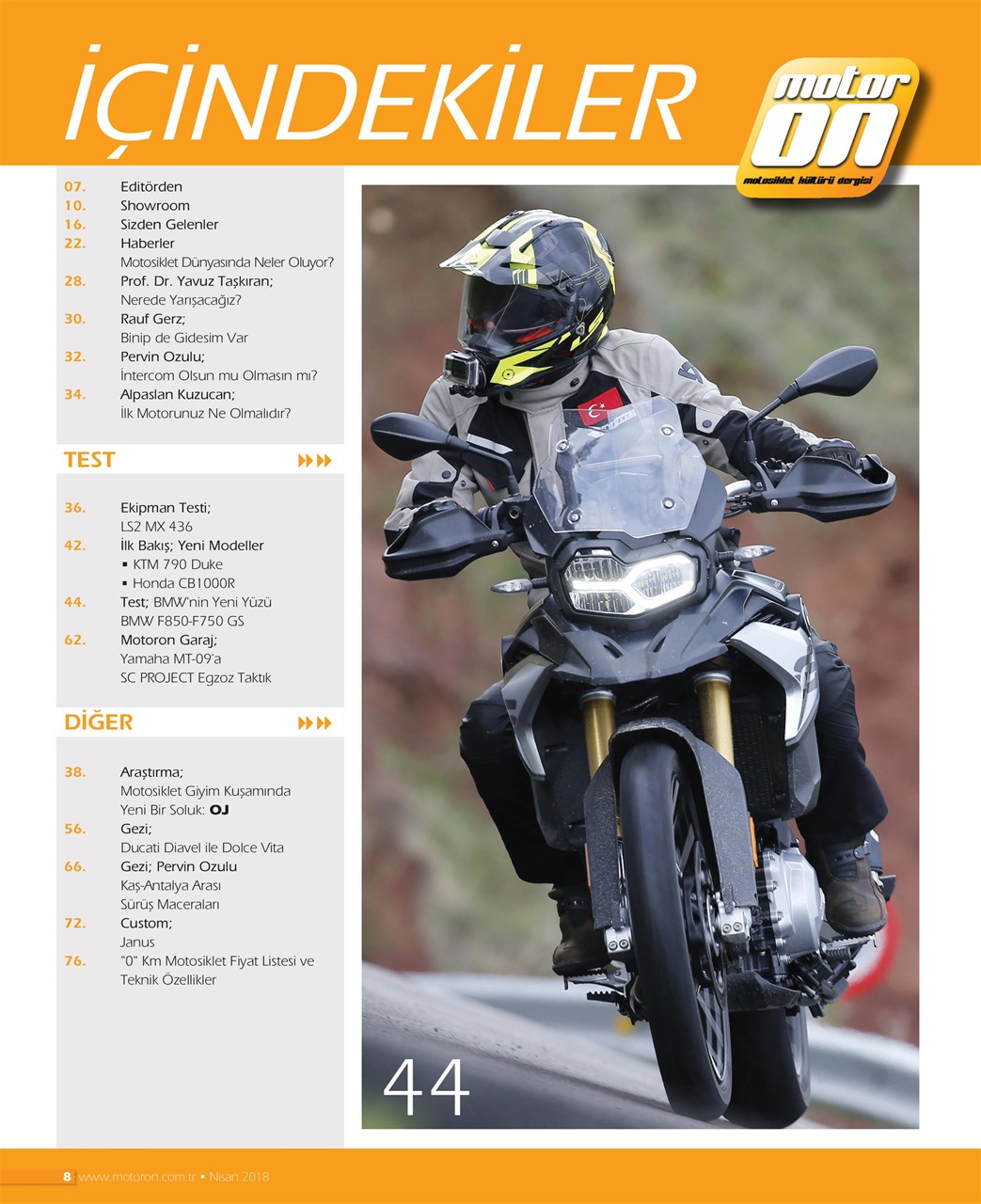 Motoron Preview Pages