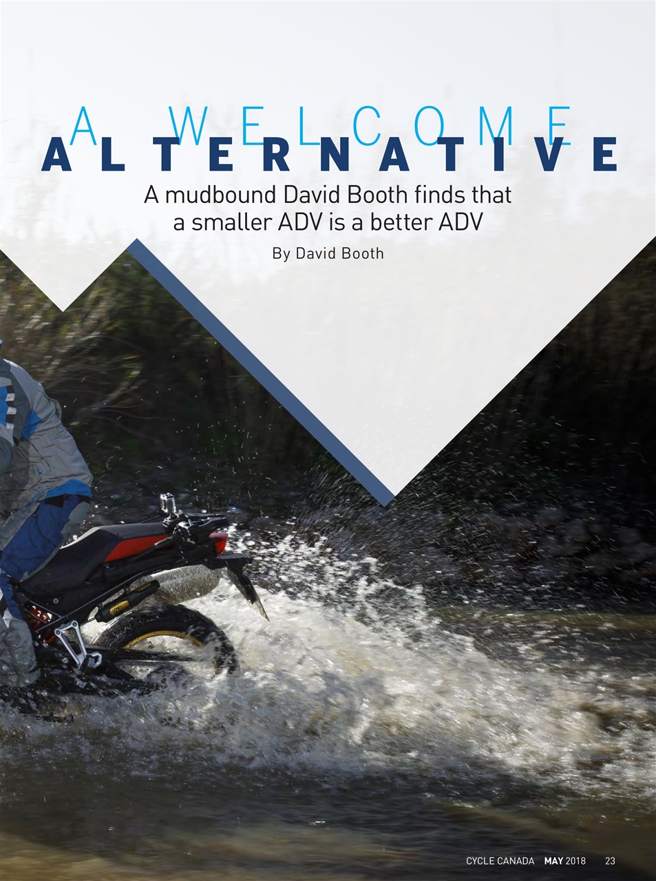 Cycle Canada Preview Pages