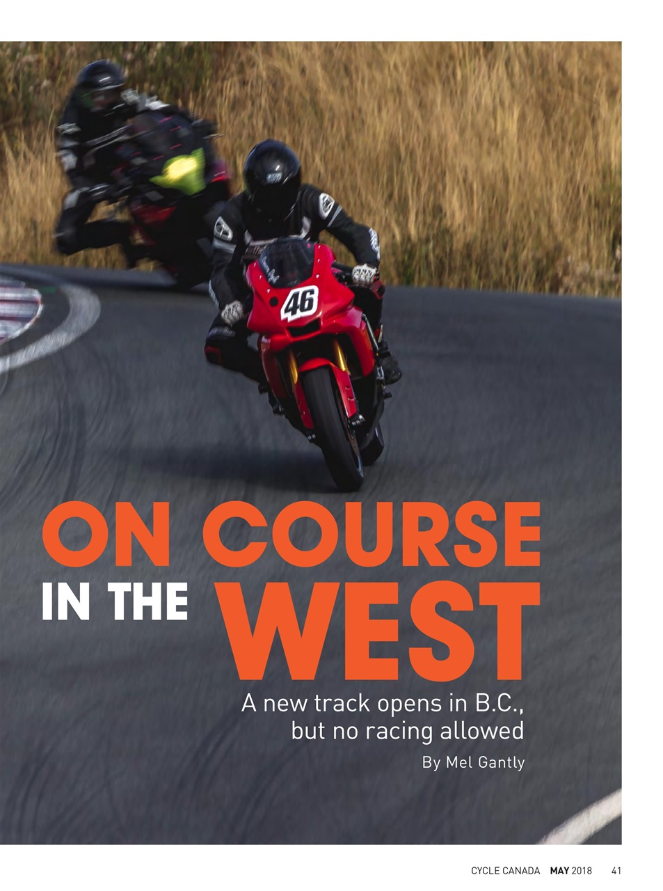 Cycle Canada Preview Pages